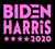 BIDEN HARRIS (Pink) Vinyl Transfer
