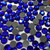 BLUE COBALT 4mm 16ss 2cut Premium quality Loose Hotfix Rhinestone BLUE COBALT 4mm 16ss 2cut Premium quality Loose Hotfix Rhinestone