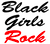 (2 Qty) Black Girls Rock (red ROCK) two color DTF Transfer