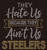 They Hate Us because They Ain't Us STEELERS - custom rhinestone Transfer They Hate Us because They Ain't Us STEELERS - custom rhinestone Transfer