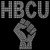 HBCU Fist - custom Rhinestone Transfer HBCU Fist - custom Rhinestone Transfer