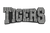 Tigers Mascot Rhinestone Transfer Iron On