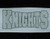 Knights Mascot Rhinestone Transfer Iron On