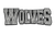 Wolves Mascot Rhinestone Transfer Iron On