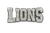Lions Mascot Rhinestone Transfer Iron On