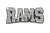LA Rams Mascot Rhinestone Transfer Iron On
