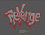 Revenge - custom Rhinestone Transfer