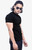 Unisex Jersey Short Sleeve Tee 4.3 Oz - Black