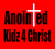 (2 Qty) Anointed Kidz 4 Christ (Black and white) DTF transfer