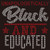 Unapologetically Black and Educated - custom Rhinestone Transfer Unapologetically Black and Educated - custom Rhinestone Transfer