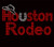 Houston Rodeo Red Rhinestone Transfer Iron On