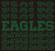 EAGLES Multiple (Green) - Custom Rhinestone Transfer