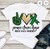 (2 Qty) Peace Love Hope Mental Health Awareness - Custom DTF Transfer