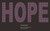 HOPE (Fuchsia) Cancer Awareness rhinestone transfer  HOPE (Fuchsia) Cancer Awareness rhinestone transfer