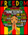 (2 Qty) FREEDOM Juneteenth Afro Girl - DTF transfer (2 Qty) FREEDOM Juneteenth Afro Girl - DTF transfer