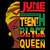 (2 Qty) Juneteenth Black Queen - DTF transfer