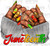 (2 Qty) Juneteenth Hands Nails - DTF transfer