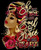She has fire in her soul & Grace in her Heart (Red Flower) Afro Lady - DTF transfer