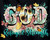 (2 Qty) GOD is my Refugee & Strength - DTF transfer