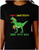 (2 Qty) Happy Juneteenth Green Dinosaur June 19th 1865  - DTF transfer