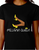 (2 Qty) Melanin Queen With Golden Heels - DTF transfer