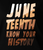 (2 Qty) Juneteenth Know Your History- DTF transfer