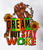 (2 Qty) Dream But Stay Woke Fist with chain - DTF transfer