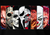 (2 Qty) HORROR CHARACTERS HALOWEEN - DTF transfer