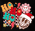 (2 Qty) HO HO HO Christmas DTF transfer