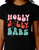(2 Qty) Holly Jolly Babe - DTF transfer (2 Qty) Holly Jolly Babe - DTF transfer