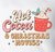 (2 Qty) Hot cocoa and christmas movies - DTF transfer (2 Qty) Hot cocoa and christmas movies - DTF transfer