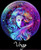 (2 Qty) Virgo Zodiac Horoscope colorful - DTF transfer
