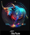(2 Qty) Taurus Zodiac Horoscope colorful - DTF transfer
