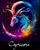 (2 Qty) Capricon Zodiac Horoscope colorful - DTF transfer