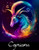 (2 Qty) Capricon Zodiac Horoscope colorful - DTF transfer