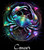 (2 Qty) Cancer Zodiac Horoscope colorful - DTF transfer