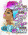 (2 Qty) She has Fire in her Soul & Grace (Blue Flower Girl) - DTF transfer