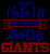 They Hate us Because They Ain't US GIANTS - custom Rhinestone transfer