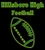 (2 qty @6.99/pc) Hillsboro High Football custom DTF transfer 