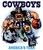 (2 Qty) COWBOYS Player cartoon - custom sports DTF transfer