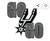 GO SPUR GO - custom DTF transfer 