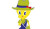 (10 of each 3 designs) Cartoon Baby (size 8" height) - DTF transfer 