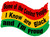 (2 Qty) Africa Flag, Some of the Coolest - custom DTF transfer 