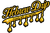 (2 Qty) Hebrew Drip - custom DTF transfer