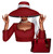 (20 Qty) (size 3"-4") (mix color) Lady with Hat and Purse (Coffee Mug design)- custom UV Decal Sticker