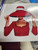 (20 qty) (Bright summer color) Doll Lady with Hat size 4" (Mug design) - custom UV Decal Sticker