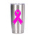 Awareness Hot Pink Ribbon Tumbler 20/30 OZ, double wall Travel Mug, (Stainless Steel) Awareness Hot Pink Ribbon Tumbler 20/30 OZ, double wall Travel Mug, (Stainless Steel)