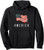America Independence Day Hooded Sweatshirt