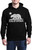 California Distressed White Bear Hoodie Cali Sweatshirt DTF