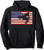 Dirt Bike American Flag Hoodie Motocross Enduro Hoodie Independence day DTF